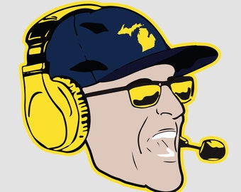 Coach H - Sticker/Magnet