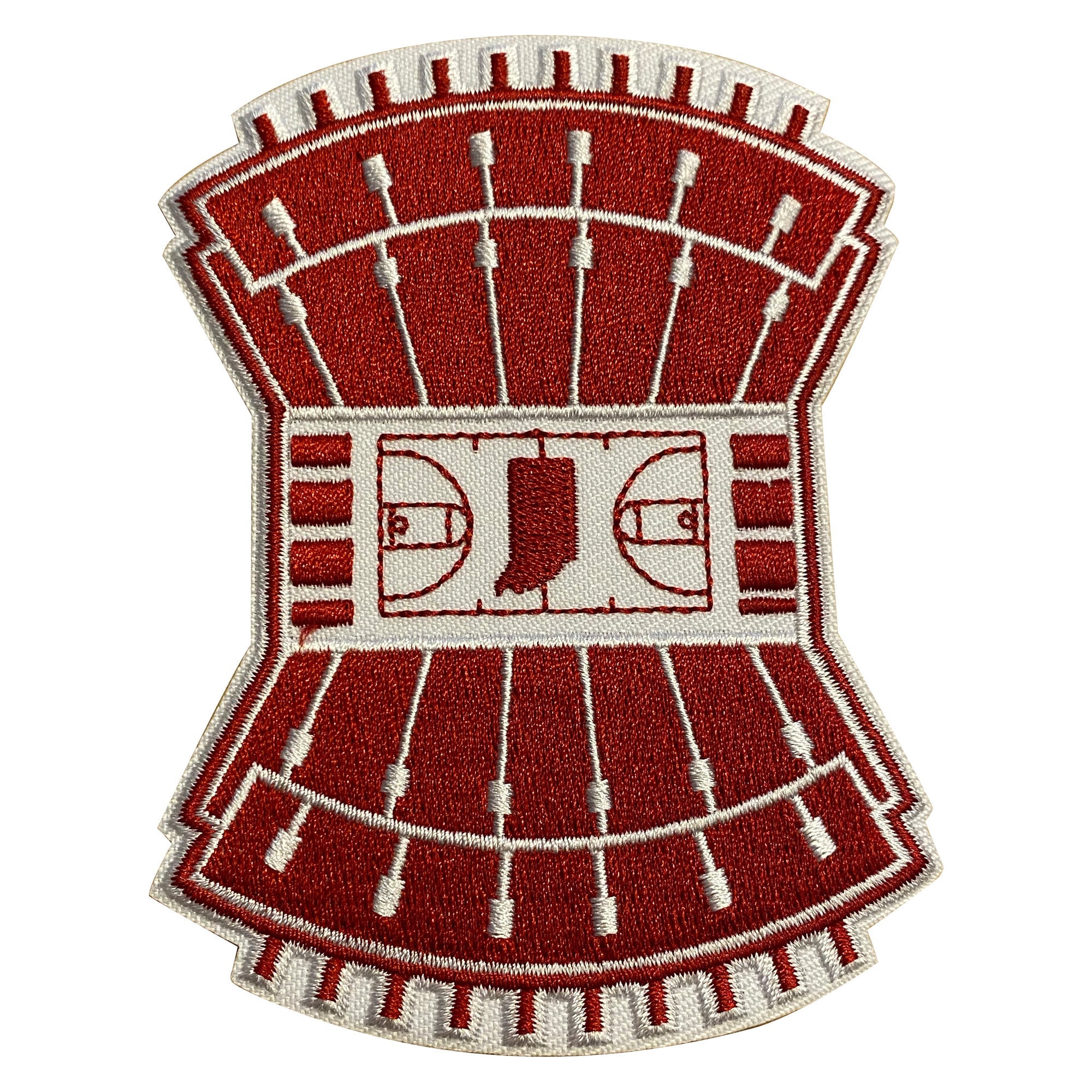 thumbnail image 2 of Hoosier Racing Tire Embroidered Patch - 4.5 X 2.3 Inches, Iron-On/Sew-On 2 of 4