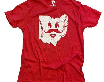 Mr. Cincinnati - Heather Red Shirt