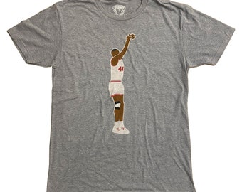The Goat #40 - Heather Gray Shirt
