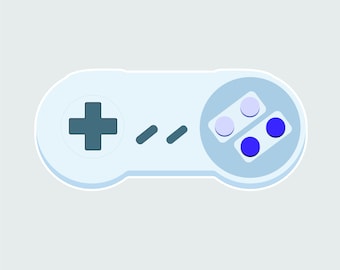 Super Controller - Sticker