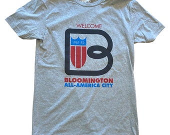 Welcome to Bloomington - Heather Gray Shirt