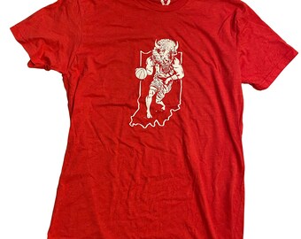 Bison Ball - Red Shirt