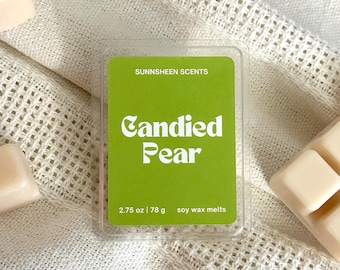 Candied Pear | Soy Wax Melts