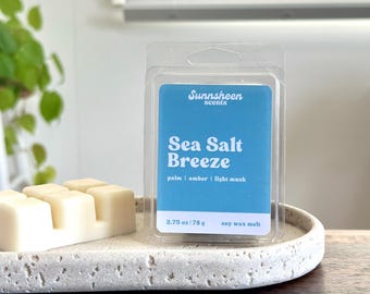 Sea Salt Breeze | Soy Wax Melts