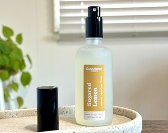 Sugared Lemon | Room + Linen Spray
