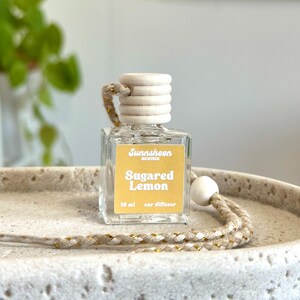 Sugared Lemon | Car Diffuser