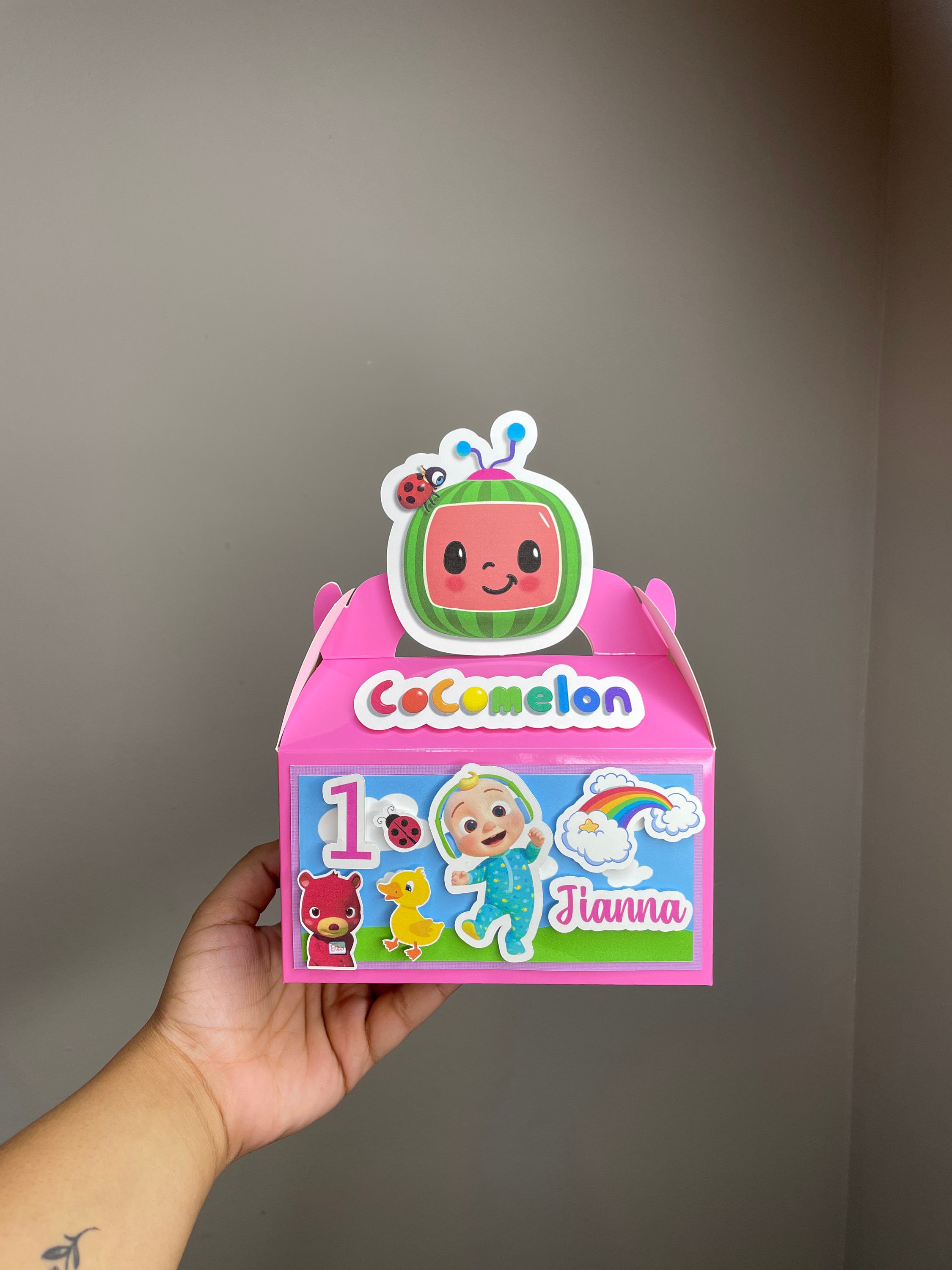 cocomelon toy lunch box