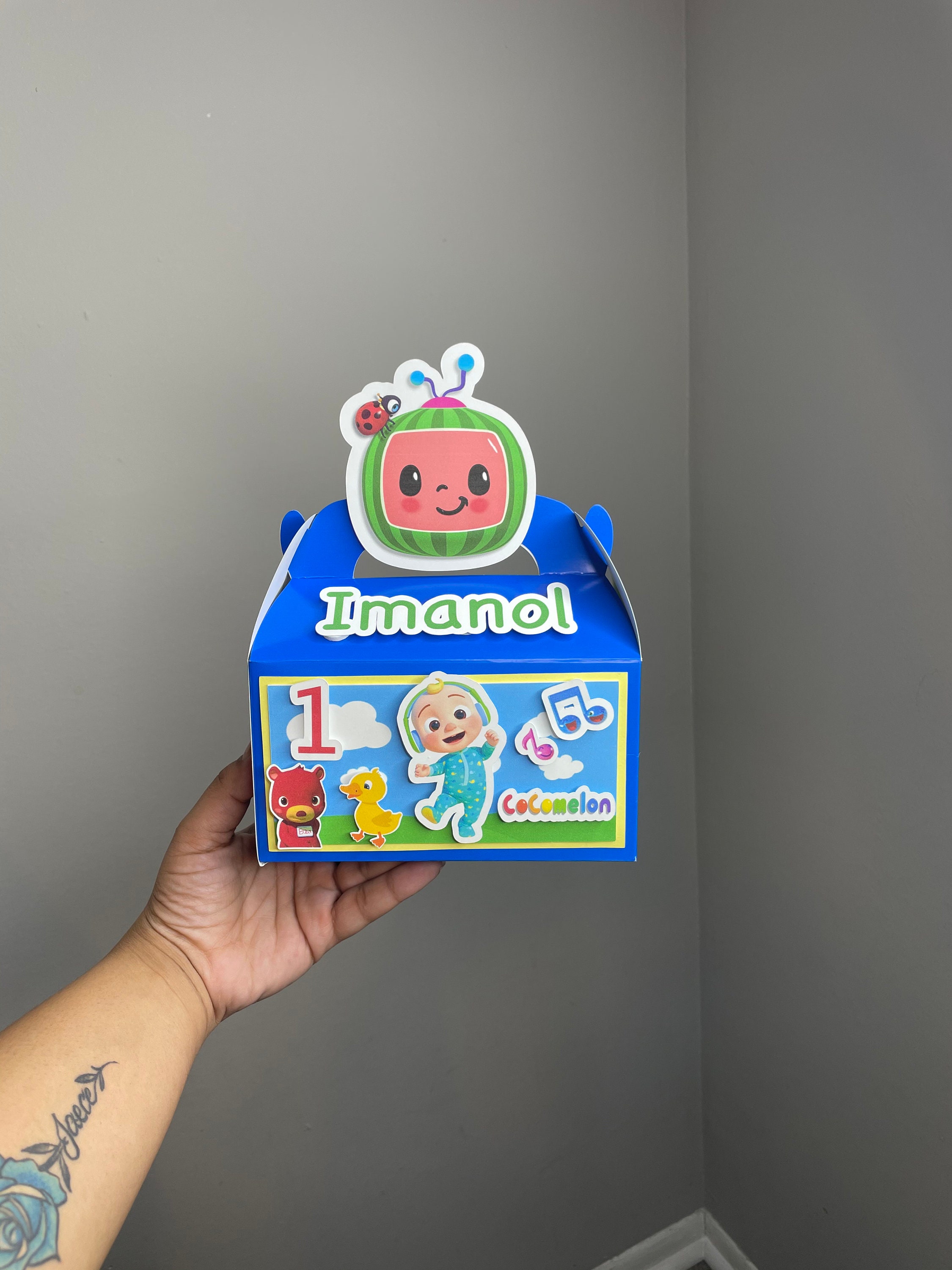 cocomelon toy lunch box