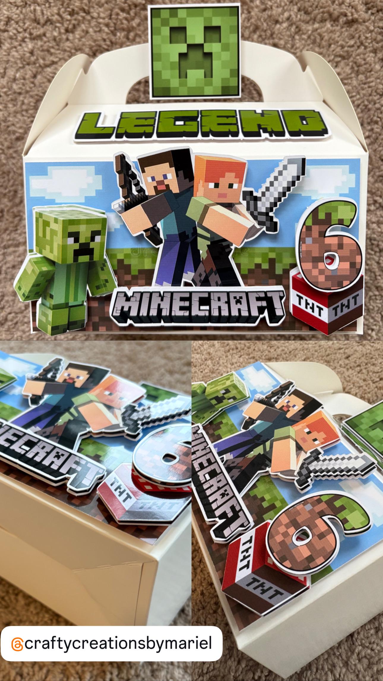 6 Custom Candy Boxes