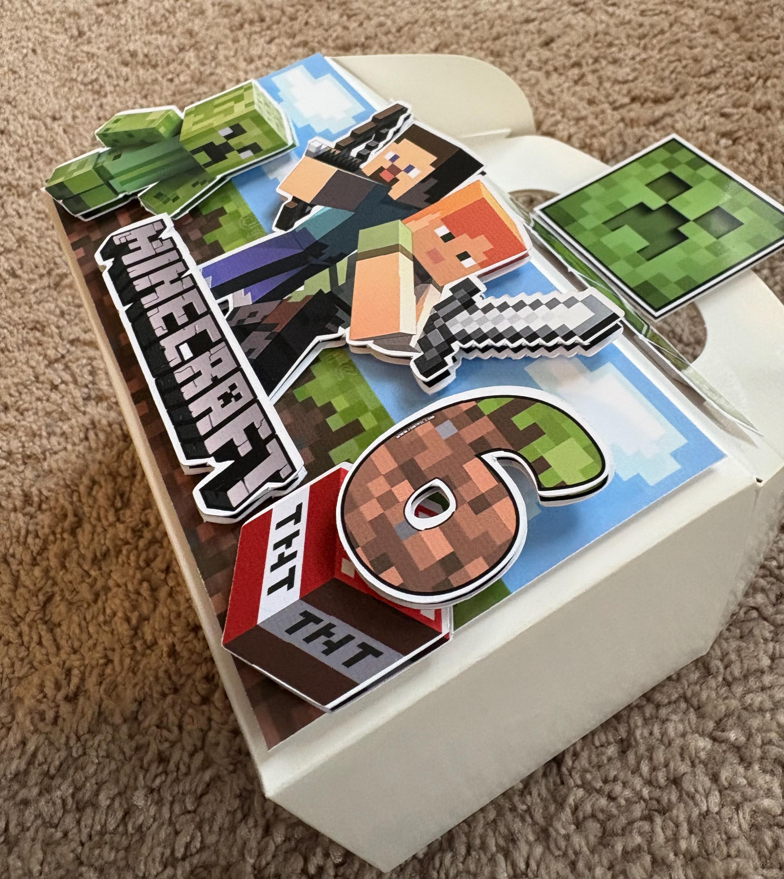 6 Custom Candy Boxes