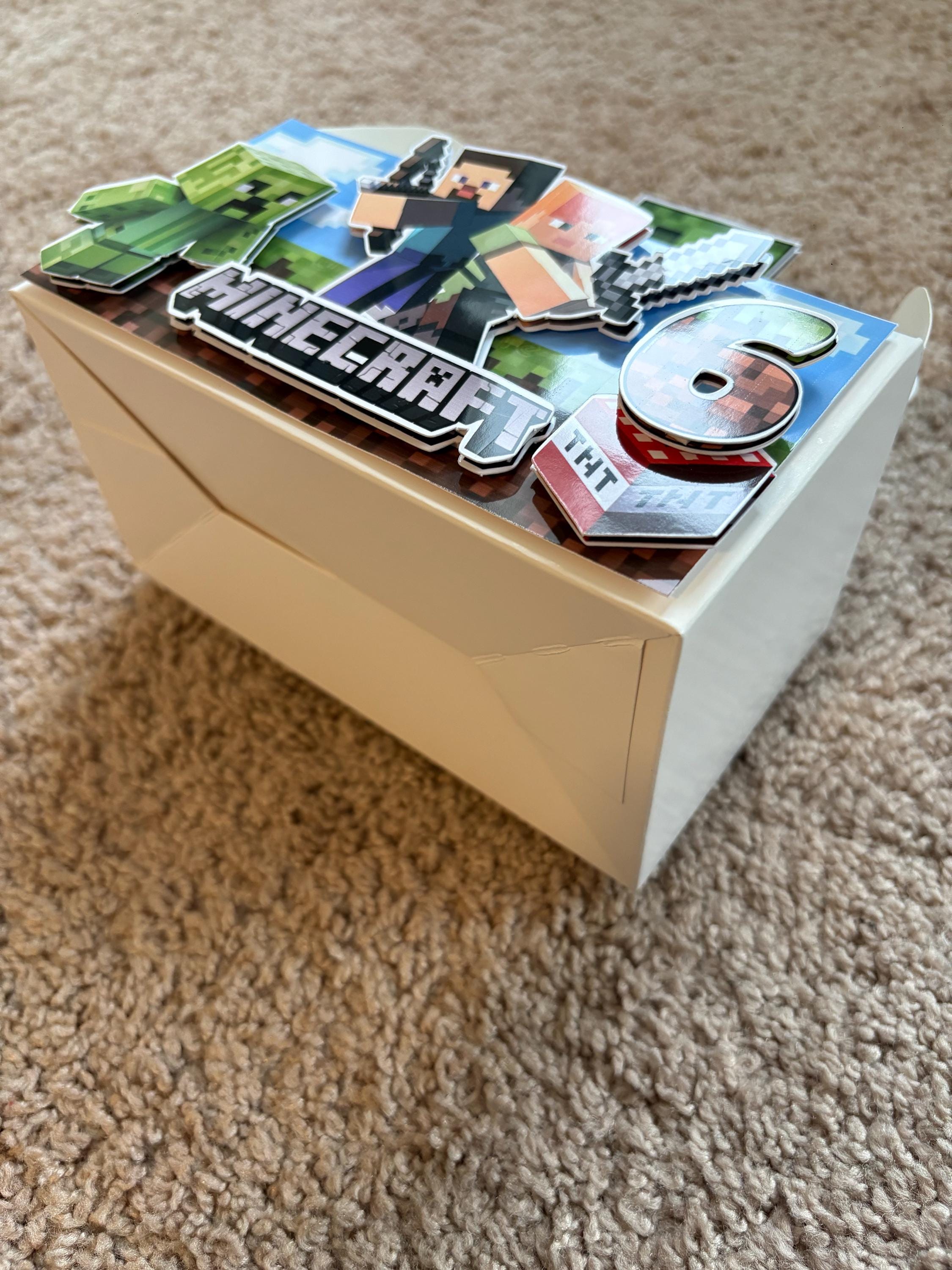 6 Custom Candy Boxes