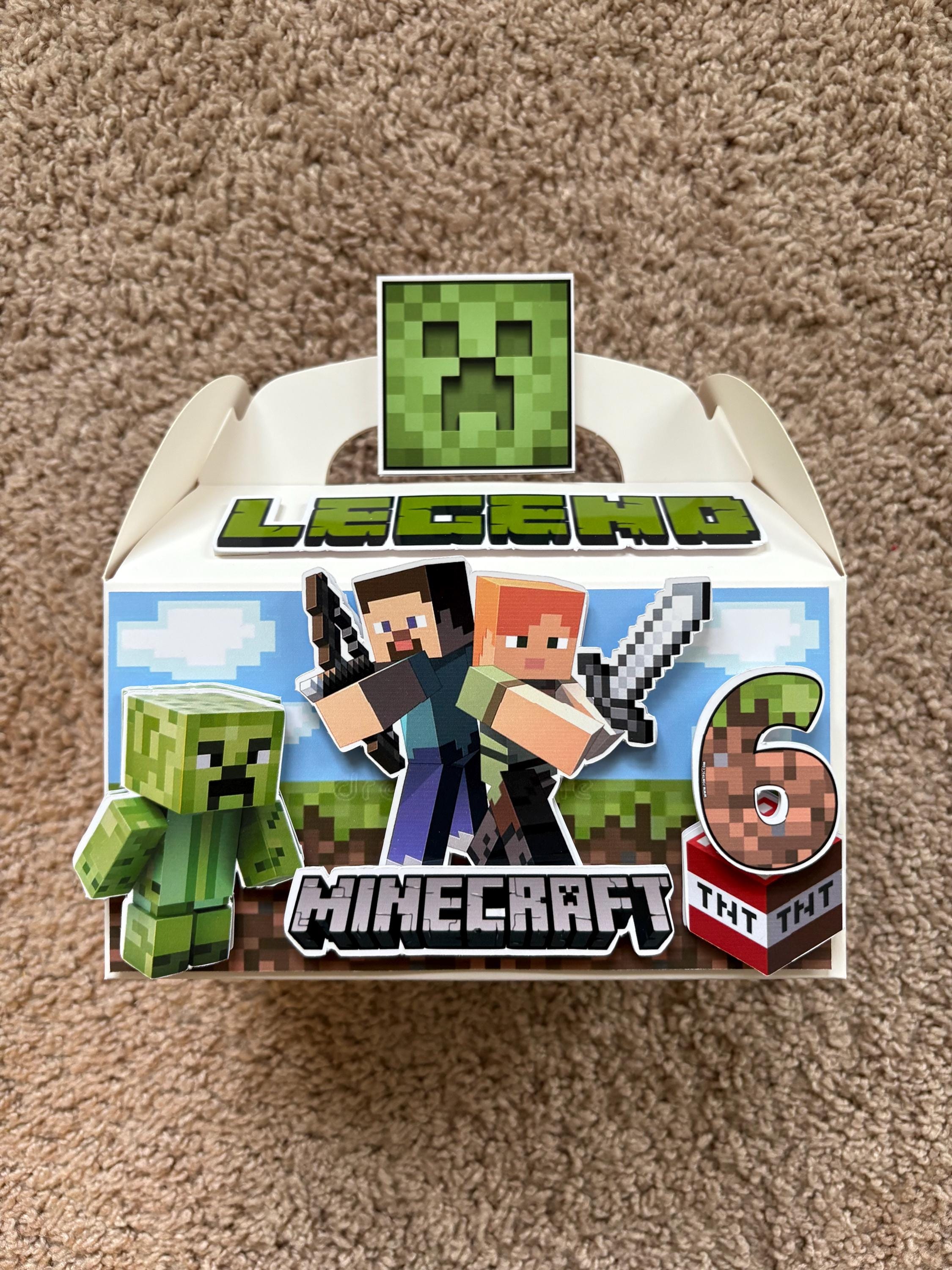6 Custom Candy Boxes