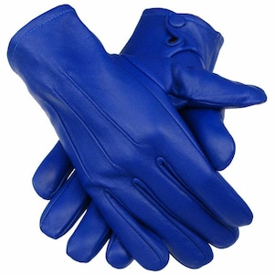 Pure Leather Unlined Dress/Driving Gloves with Snaps Perfect Fit Premium Soft