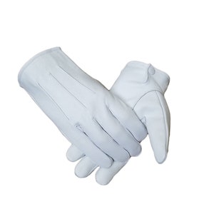 Pure Leather Unlined Dress/Driving Gloves with Snaps Perfect Fit Premium Soft