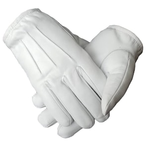 Men’s Driving Low Cut Leather Gloves Fit Premium Soft Leather
