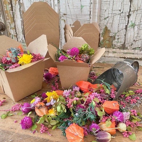 Dried Flower Confetti Etsy