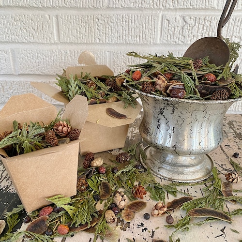 In the Woods Potpourri Etsy