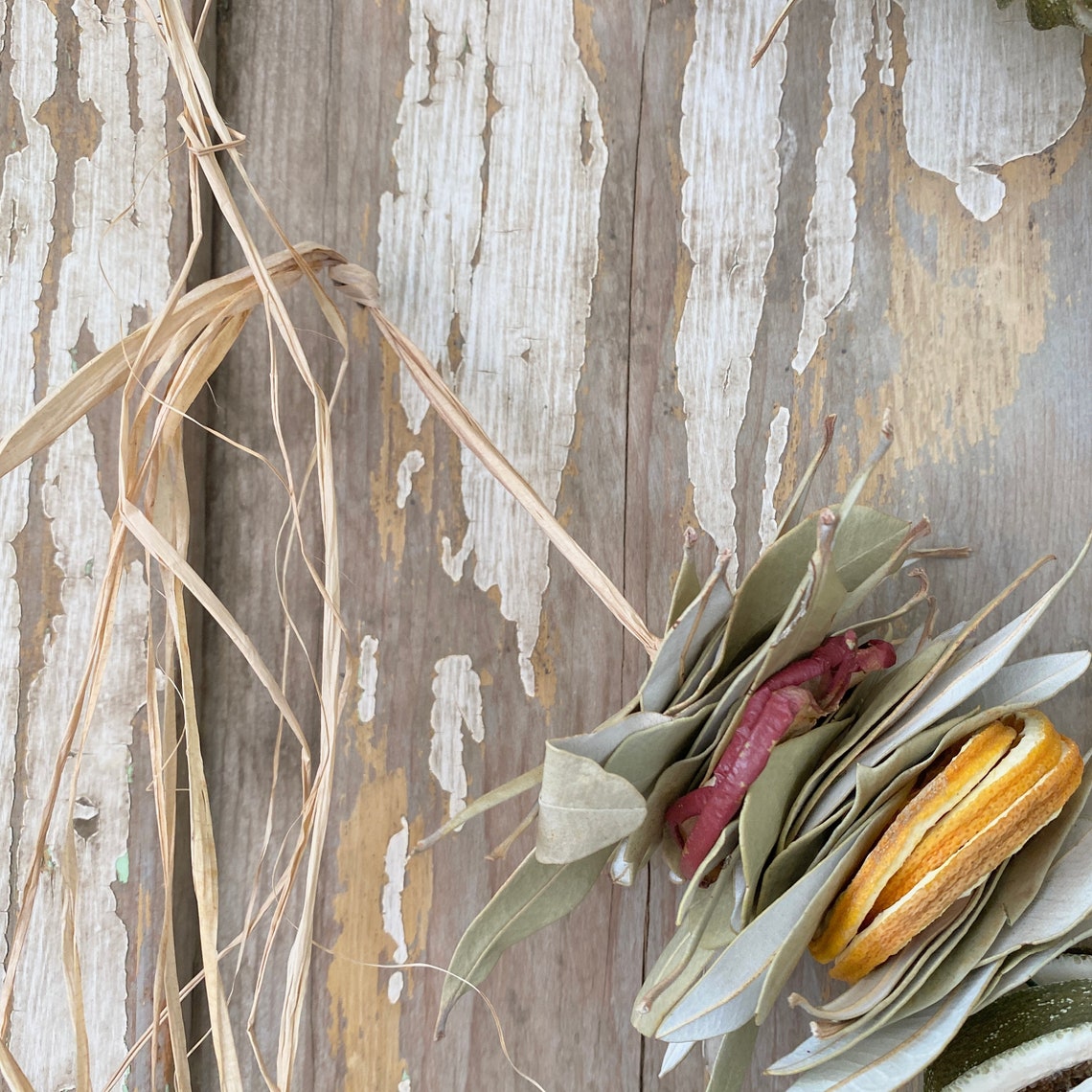 Harvest Fruits Garland - Etsy