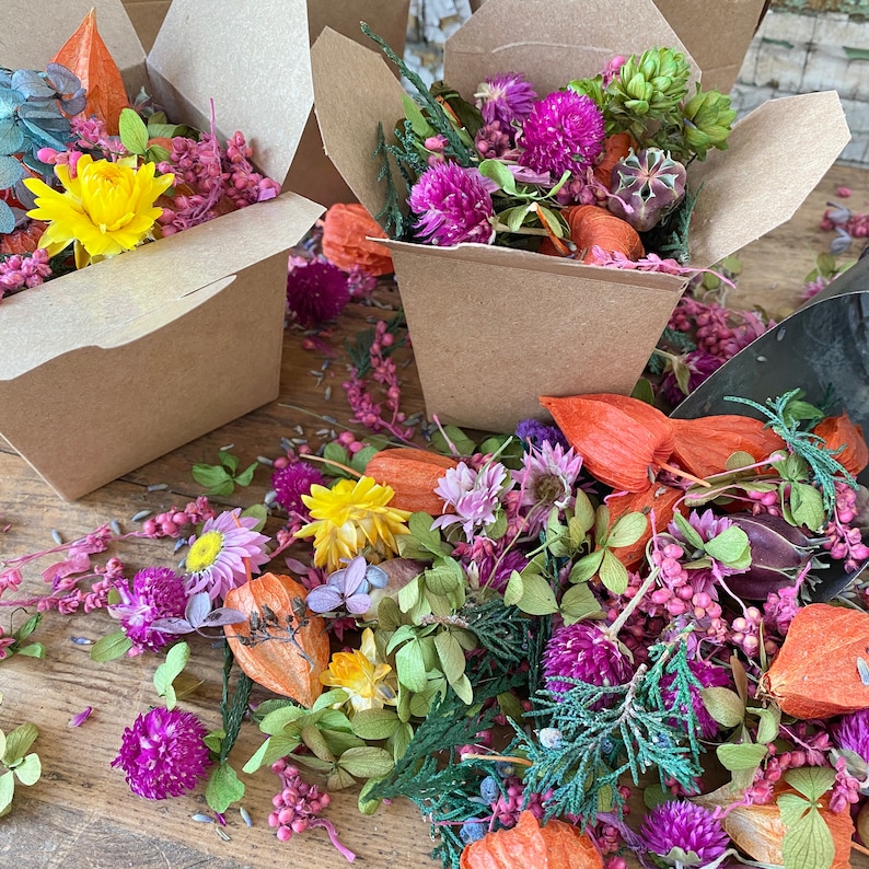 Dried Flower Confetti Etsy