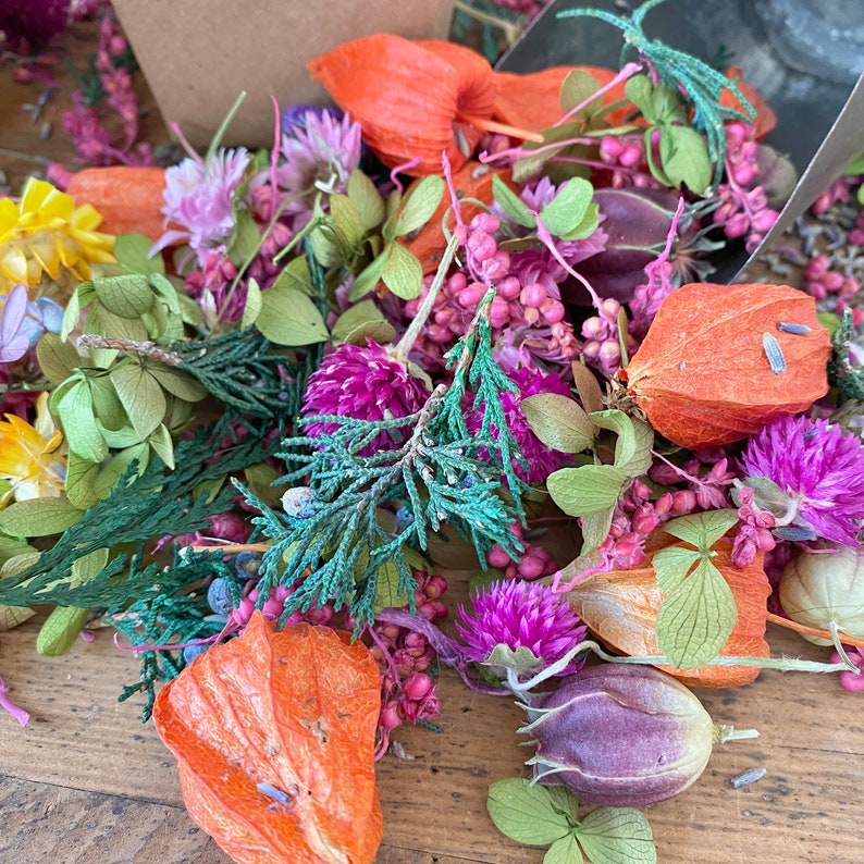 Dried Flower Confetti Etsy