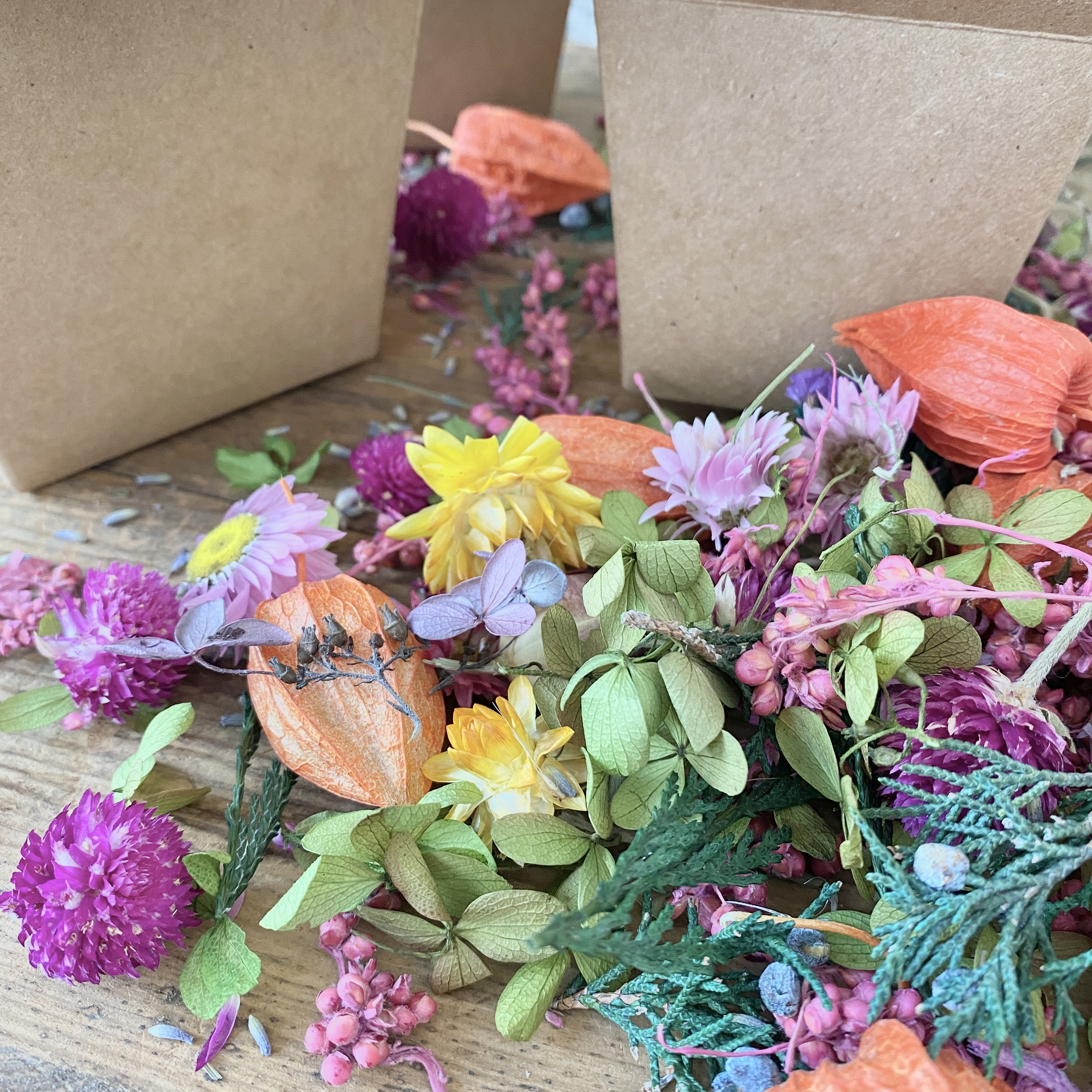 Dried Flower Confetti Etsy