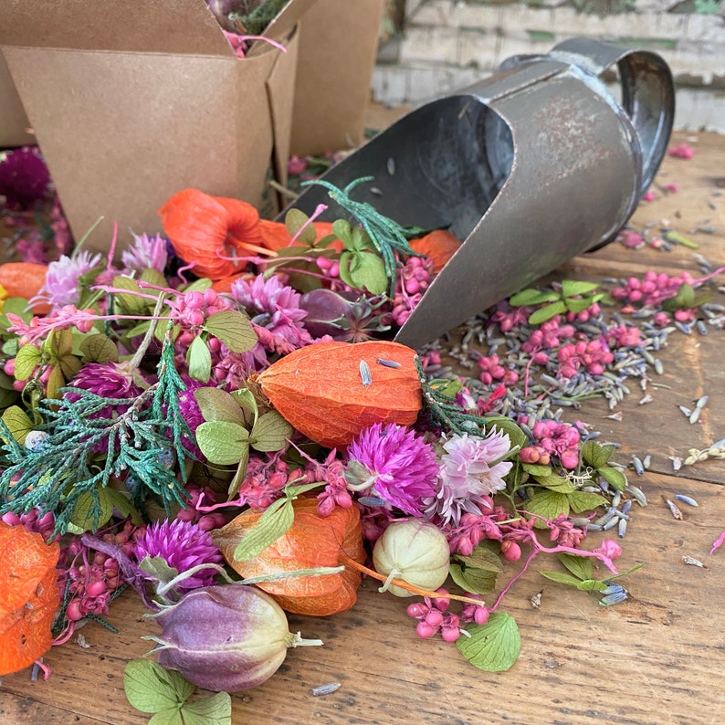 Dried Flower Confetti Etsy