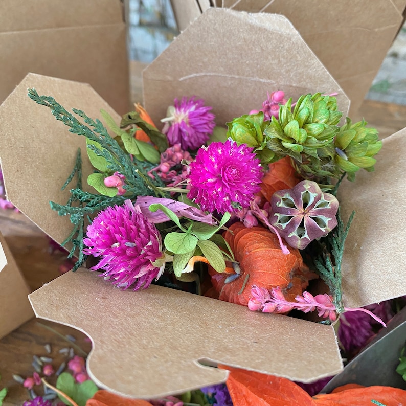 Dried Flower Confetti Etsy