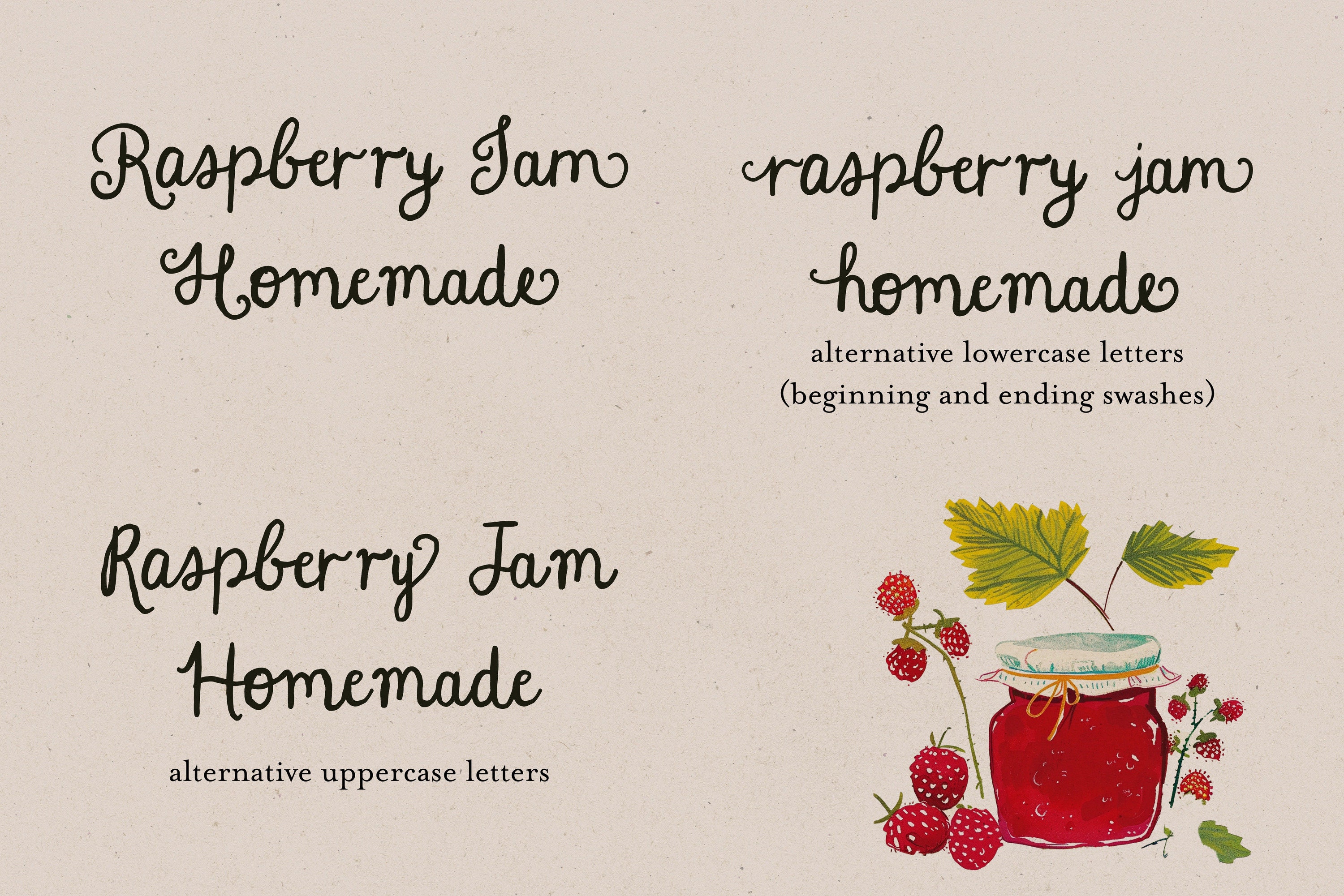 Rustic Cursive Font Ink Quirky Font, Cursive Font, Handwritten Font, Quirky Calligraphy, Rustic ...