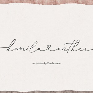 Heart Script Font, Swashes Font, Calligraphy Font Signature Font, Logo Font, Handwriting Font, Script Font, Wedding Font, Elegant Fonts