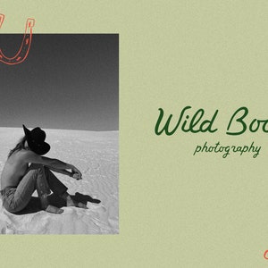 Rodeo Cowgirls Font: Western Typeface, Vintage Typography image 6
