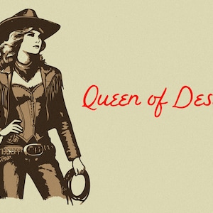 Rodeo Cowgirls Font: Western Typeface, Vintage Typography image 5