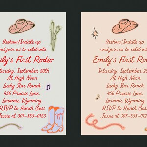 Rodeo Cowgirls Font: Western Typeface, Vintage Typography image 7