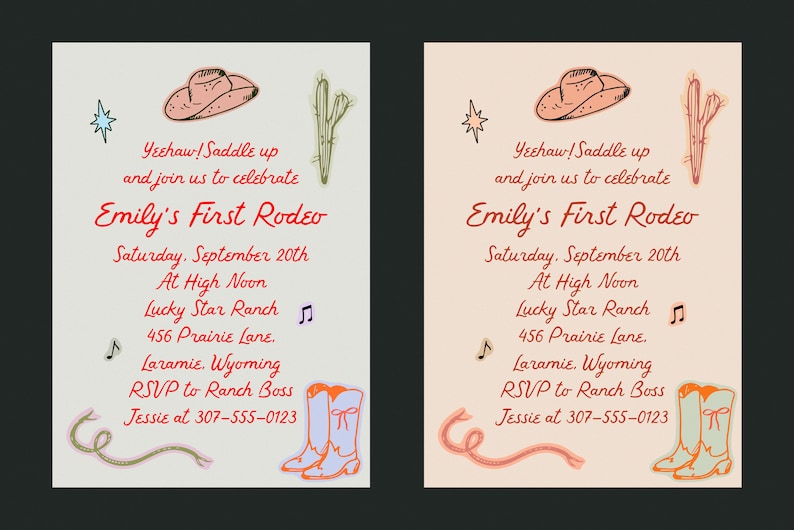 Rodeo Cowgirls Font: Western Typeface, Vintage Typography image 7