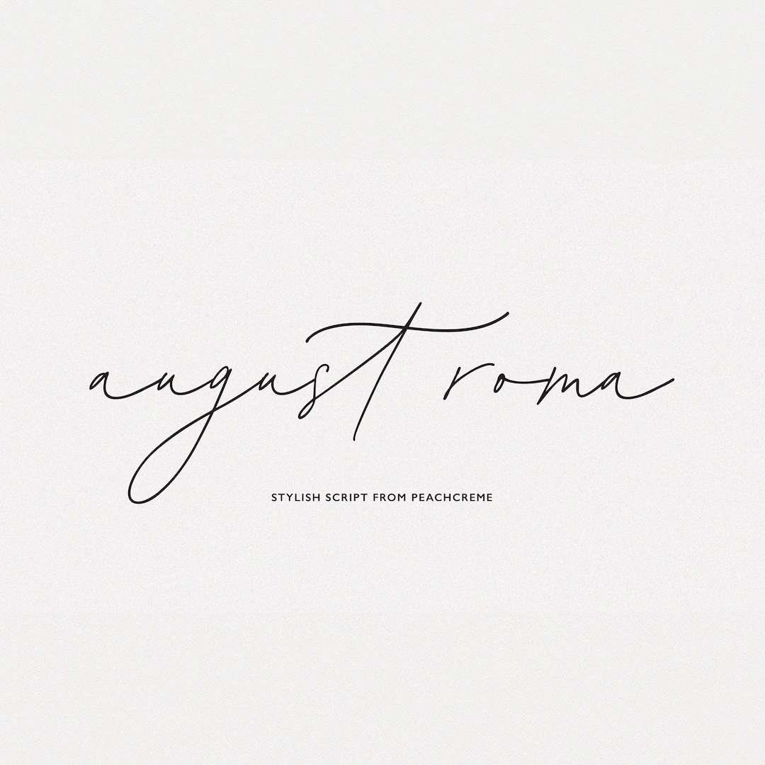 Stylish Font, Modern Calligraphy, Modern Invitation, Cricut Font ...