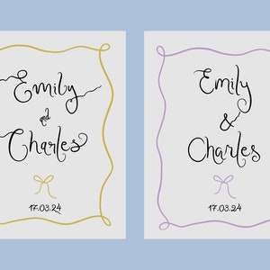 Letters From Madelyn Font: Quirky Cursive Script - Etsy