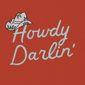 Rodeo Cowgirls Font: Western Typeface, Vintage Typography image 2