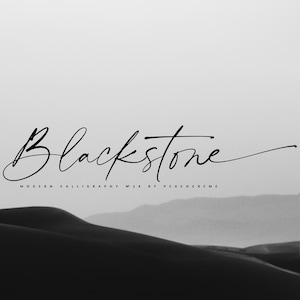 Calligraphy Font, Modern Calligraphy, Digital Fonts, Wedding Font, Invitation Font, Script Font, Digital Download Chic Font, Blackstone Font