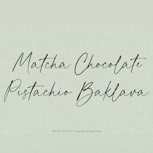 Modern Font, Calligraphy Font, Organic Handwritten Font, Logo Font, Invitation Font, Chic Script Font Digital Download, Font, Chic Script