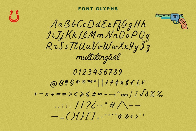 Rodeo Cowgirls Font: Western Typeface, Vintage Typography image 9