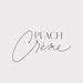 PeachcremeCo store logo