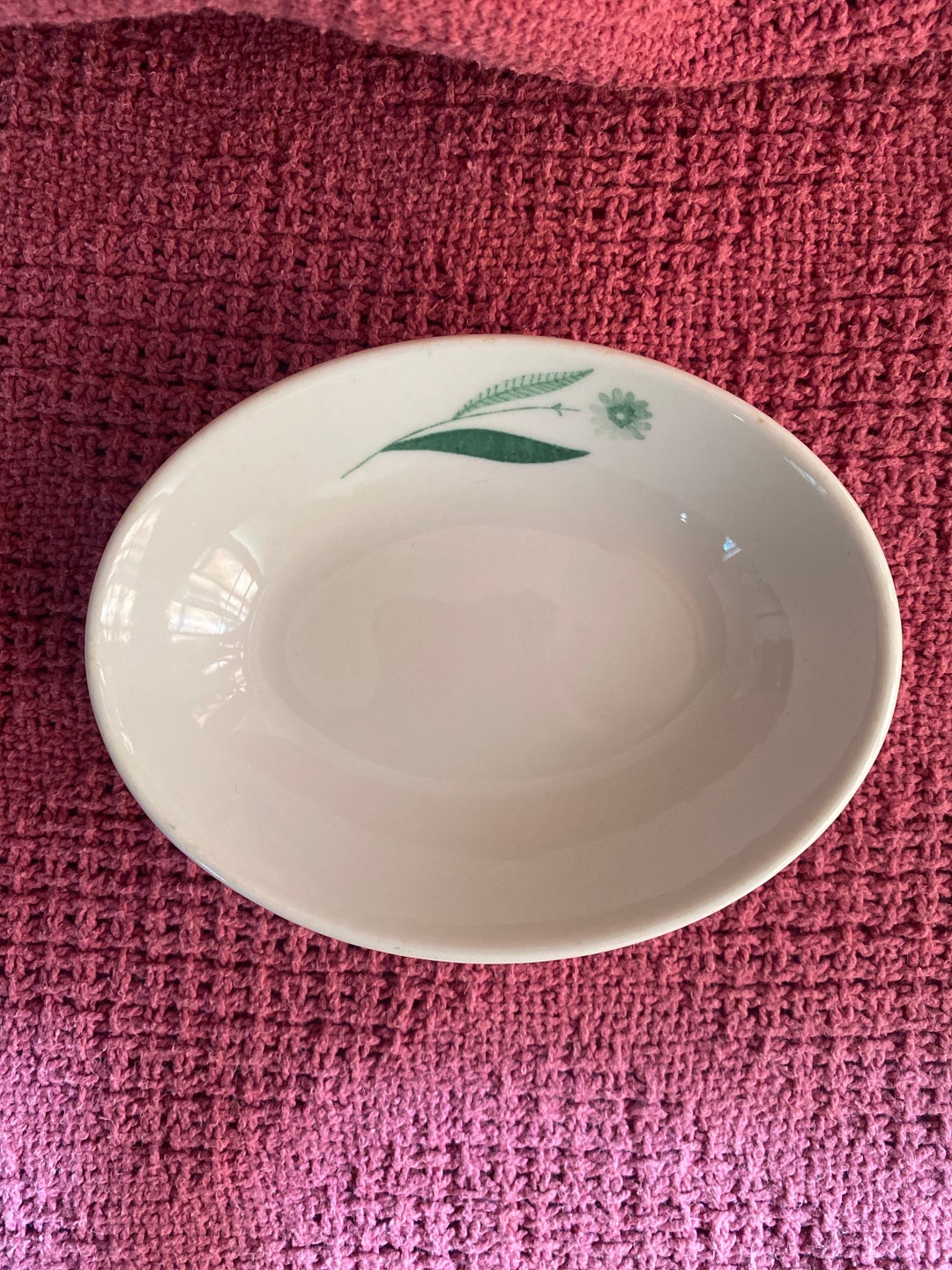 Sterling Vitrified China Fruit Bowl - Etsy