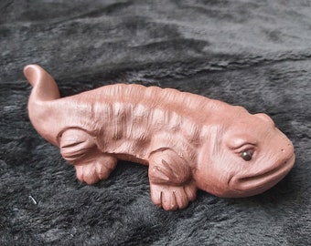 148 g Pottery Purple clay pot ceramic tea play tea funny clay pottery Collection fabulous wild beast a mythical wild animal brave troops
