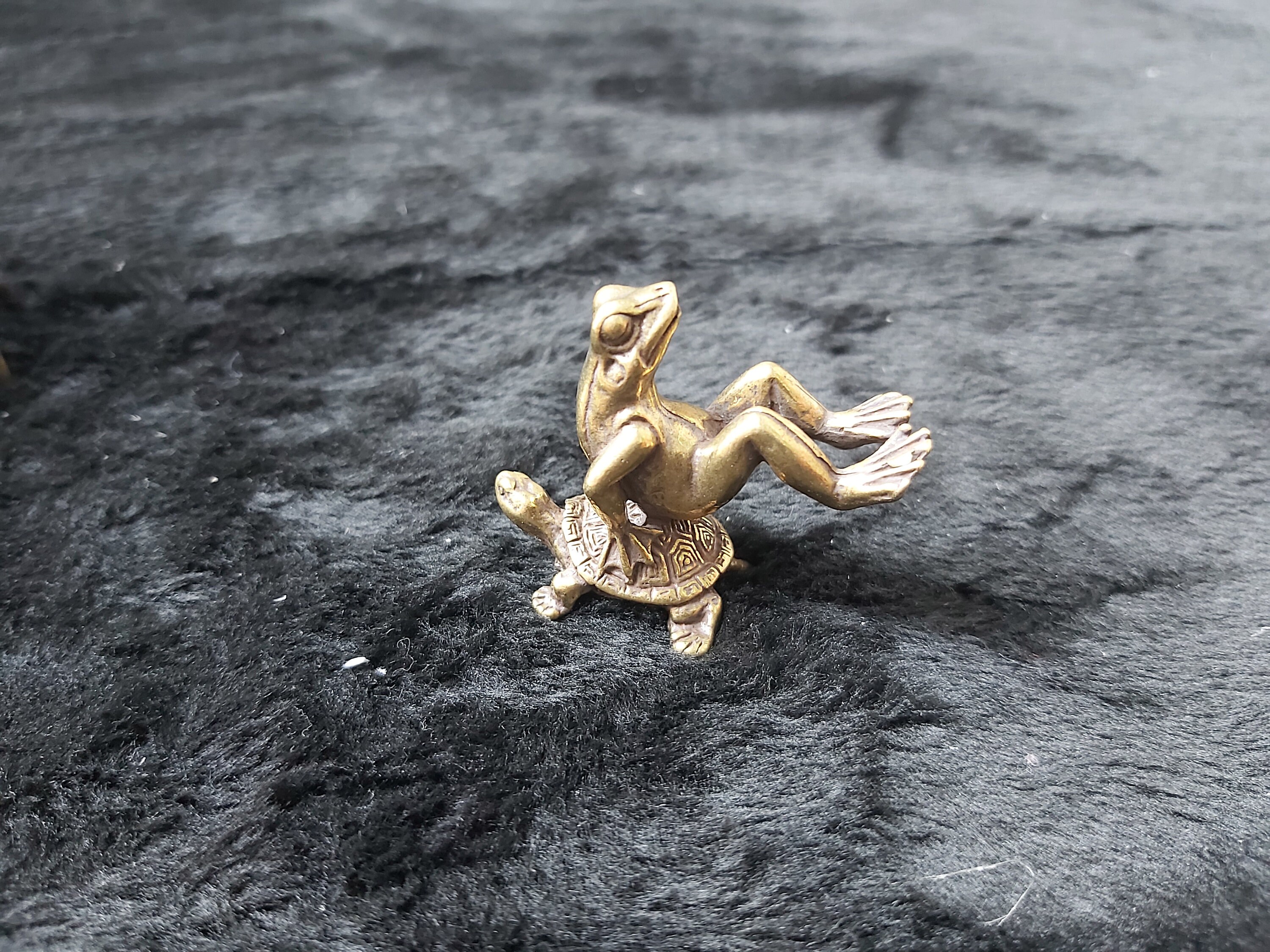 DESK Ornaments fengshui home decoration decor brass Dragon Etsy