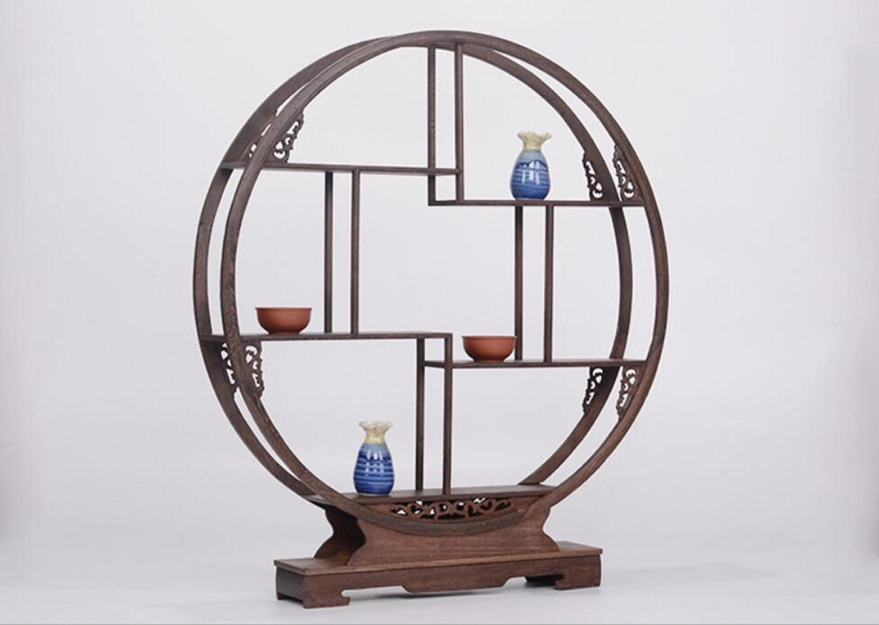 ESTANTE Hecho a mano estante de madera Curio mostrar rústico | Etsy