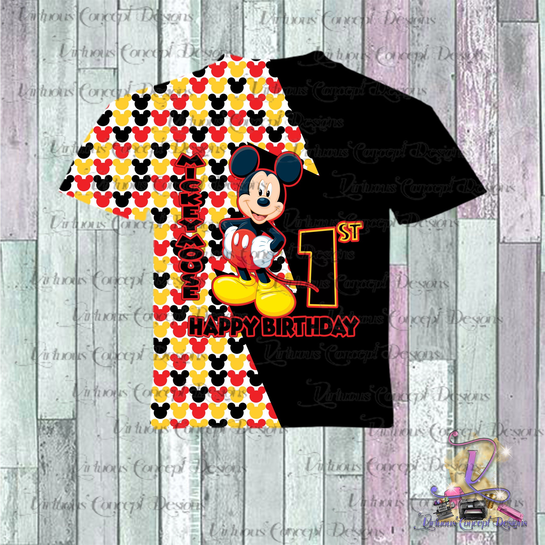 Print Shirt Template | Etsy 