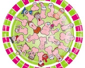 Wild Willy 39 s Birthday Party Pack for Party of 10- Bachelorette Party Plates, Napkins, and Cups for 10 People-Hens Night-Adult Birthday Party