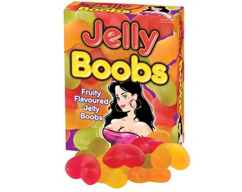 Jelly Boobs Fruity Shaped Adult Rude Food Dinner Stag Hen Party Gay Gift