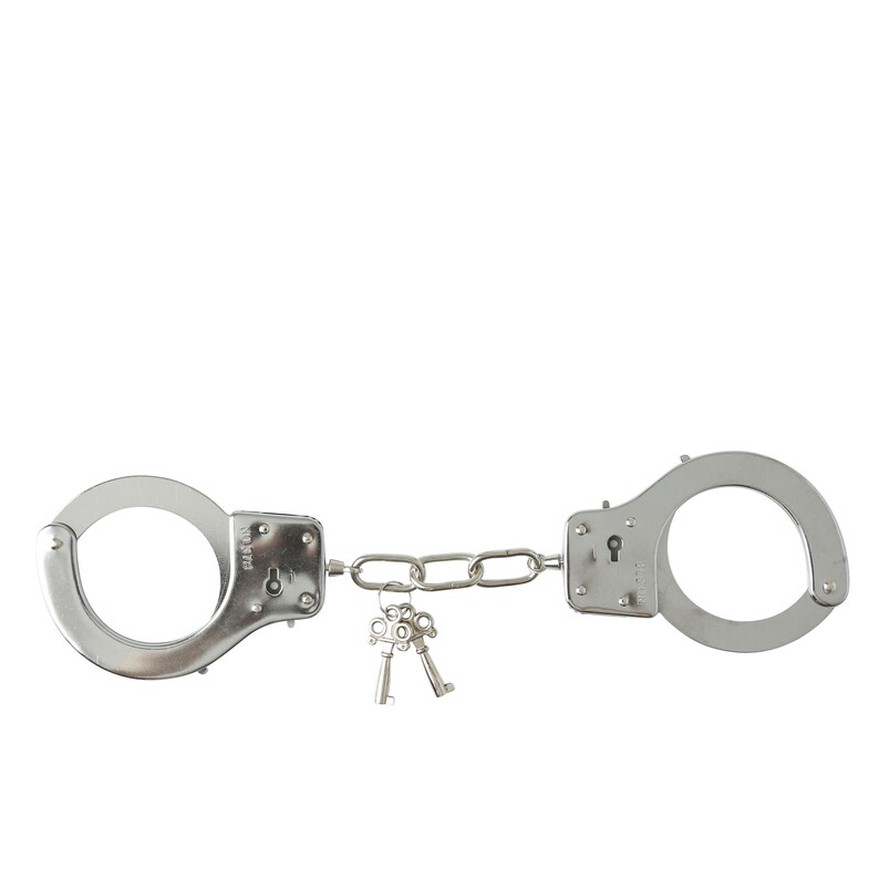 Costume Prop Handcuffs Working Metal Hand Cuffs with set of Etsy