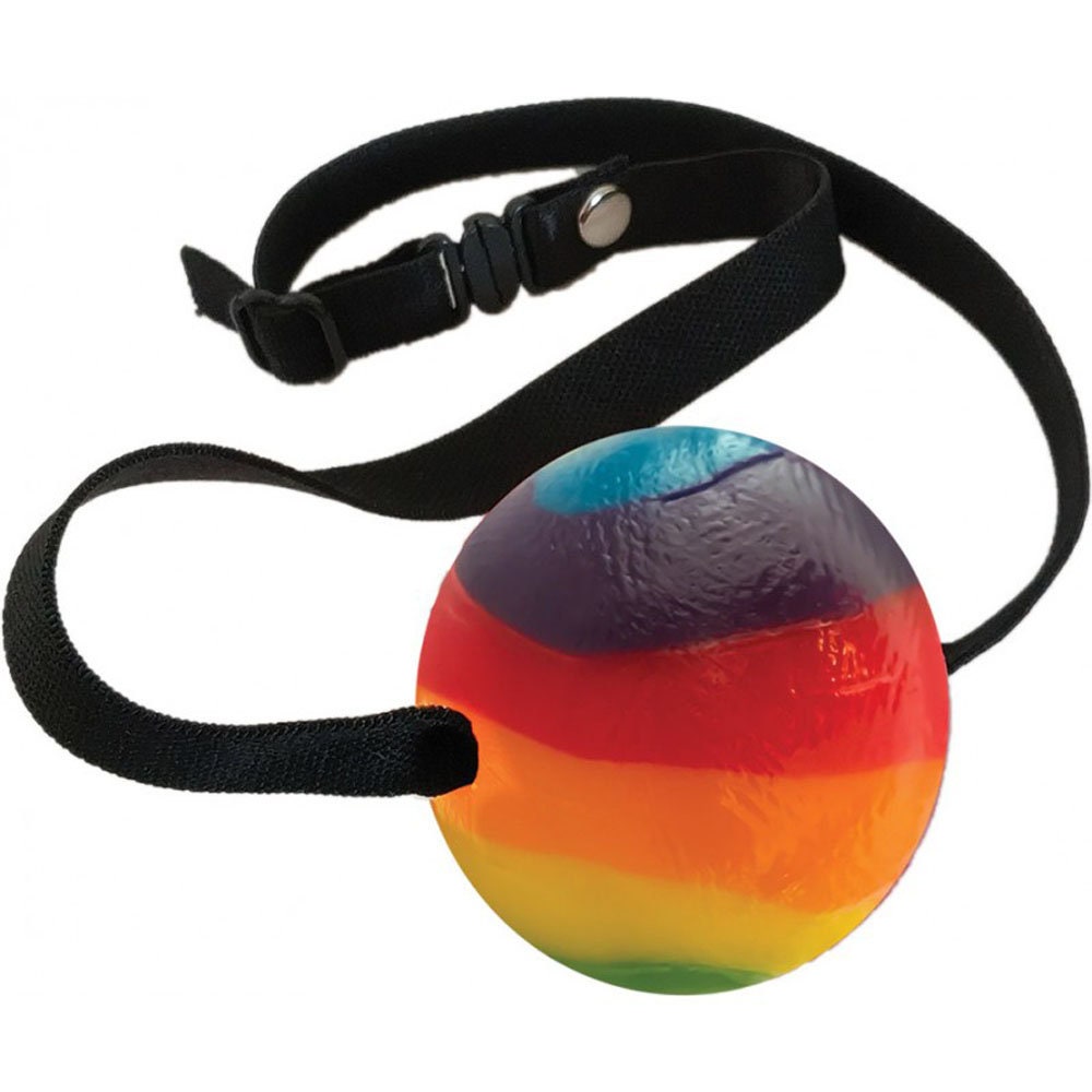 Rainbow Ball GagBachelor Party FavorCandy Ball Gag GiftGame Etsy